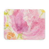 春抽象芸術花模様 マグネット (横)