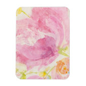 春抽象芸術花模様 マグネット (縦)