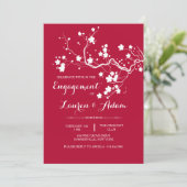 春招待状 招待状 (スタンド正面)