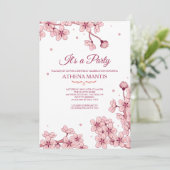 春招待状 招待状 (スタンド正面)