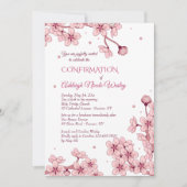 春招待状 招待状 (正面)