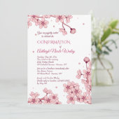 春招待状 招待状 (スタンド正面)