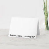 春挨拶 カード (裏面)