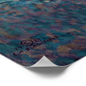 春散乱星Edwin Blashfield (1927) ポスター (角)