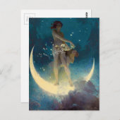 春散乱星Edwin Blashfield (1927) ポストカード (正面/裏面)