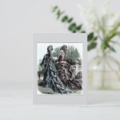 春散策 – はがき (スタンド正面)