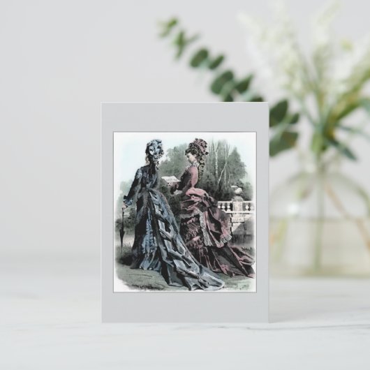 春散策 – はがき (スタンド正面)