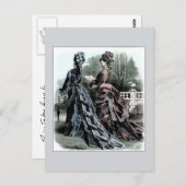 春散策 – はがき (正面/裏面)