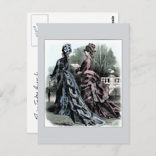 春散策 – はがき (正面/裏面)