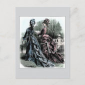 春散策 – はがき (正面)