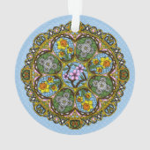 春新しいアクリルオーナメント オーナメント (裏面)