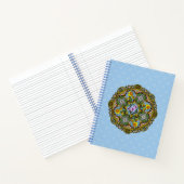 春新しいスパイラルノートブック ノートブック (内部)