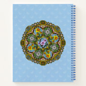 春新しいスパイラルノートブック ノートブック (裏面)