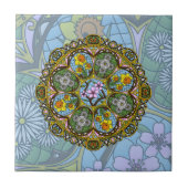 春新しいタイル タイル (正面)