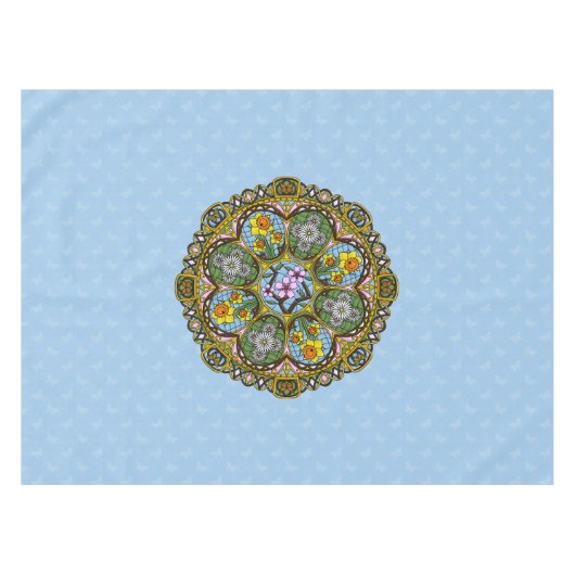 春新しいテーブルクロス テーブルクロス (正面(横))