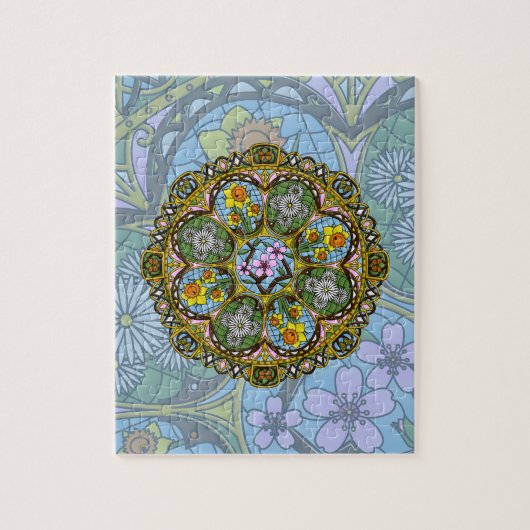 春新しいパズル ジグソーパズル (縦)