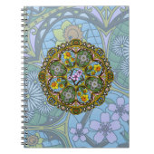 春新しい手帳 ノートブック (正面)