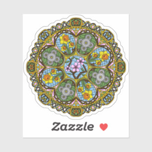 春新しい等高線シール シール