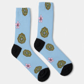 春新しい ソックス (右)