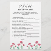 春新郎は何と言ったブライダルゲーム (正面)