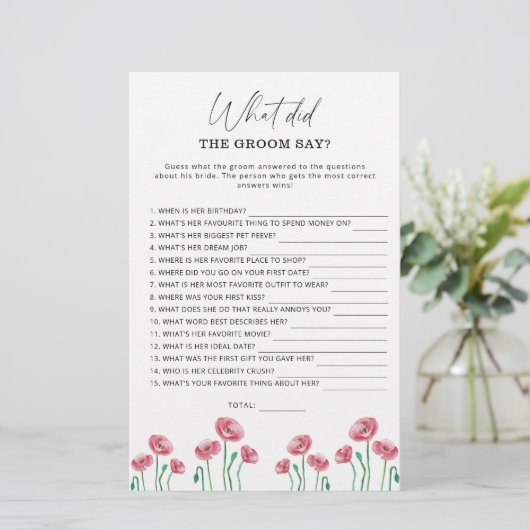 春新郎は何と言ったブライダルゲーム (スタンド正面)