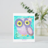 春新 ポストカード (スタンド正面)