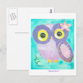 春新 ポストカード (正面/裏面)