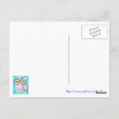 春新 ポストカード (裏面)