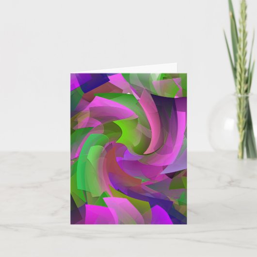 春旋風…... カード (正面)