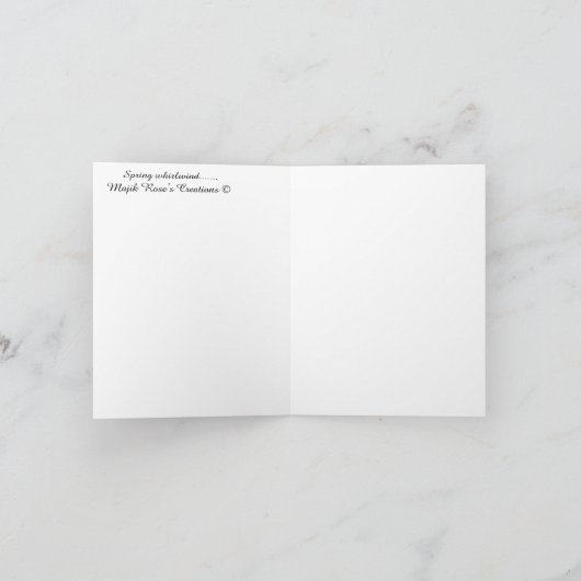 春旋風…... カード (内部)