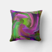 春旋風…... クッション (裏面)