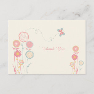 春日のサンキューカード サンキューカード