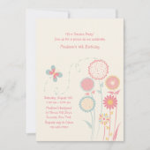 春日の招待状 招待状 (正面)