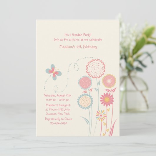 春日の招待状 招待状 (スタンド正面)