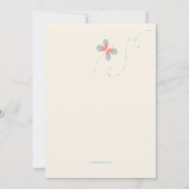 春日の招待状 招待状 (裏面)