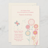 春日の招待状 招待状 (正面/裏面)