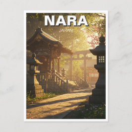 春日大社奈良日本旅行 ポストカード