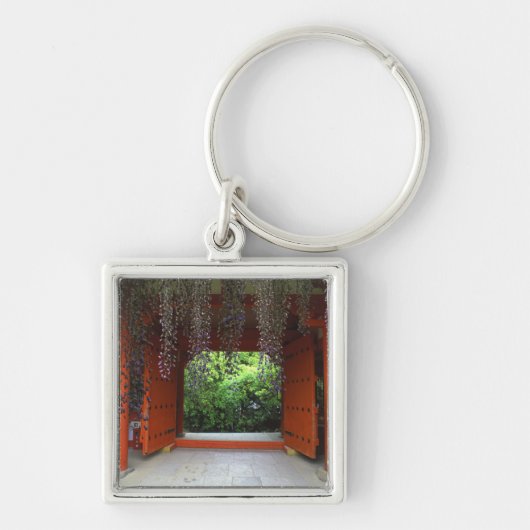 春日大社、奈良、日本 キーホルダー (正面)