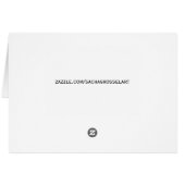 春日本の着物芸者の水彩画 (裏面横)