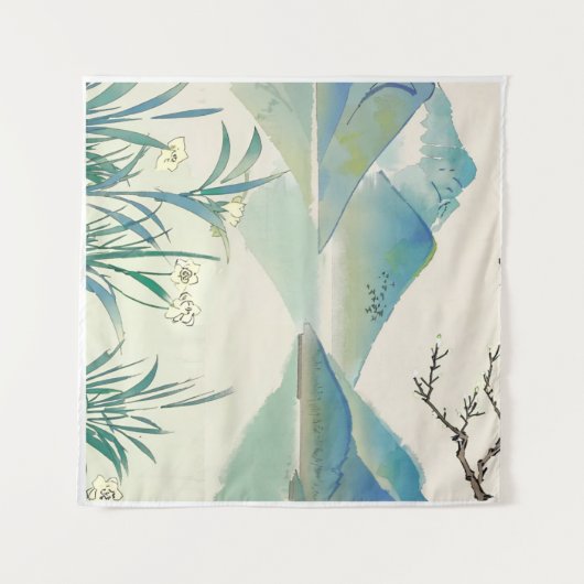 春日 タペストリー (正面(横))