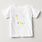 春日 ベビーTシャツ (正面)