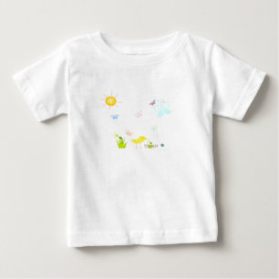 春日 ベビーTシャツ