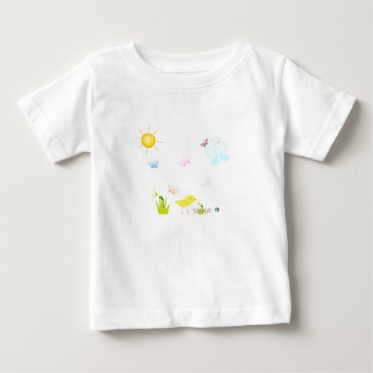 春日 ベビーTシャツ (正面)