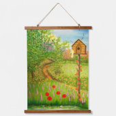 春日 吊り下げ型タペストリー (正面)