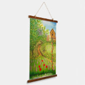 春日 吊り下げ型タペストリー (傾斜あり)