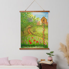 春日 吊り下げ型タペストリー