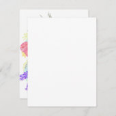 春時のノテカード ノートカード (正面/裏面)