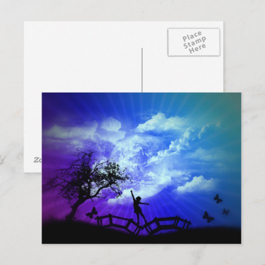 春時はがき ポストカード (正面/裏面)