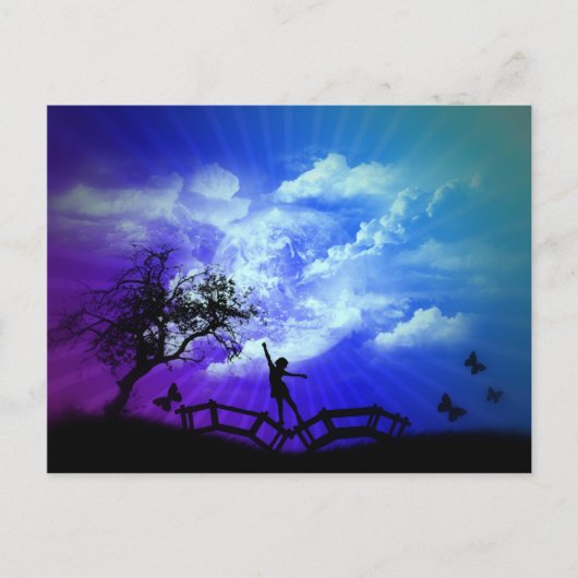 春時はがき ポストカード (正面)