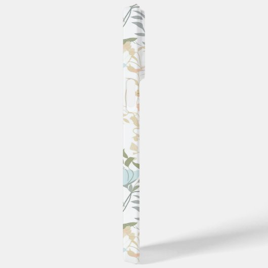 春時花パターン01 - Case-Mate iPhoneケース (裏面 / 右)